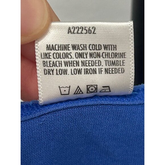 Legacy Womens Blue Ruched Plus Size Tank Top Sz 1X - Picture 7 of 8